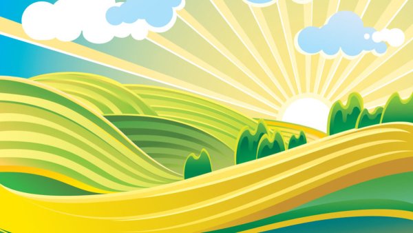 Стилизованное лето