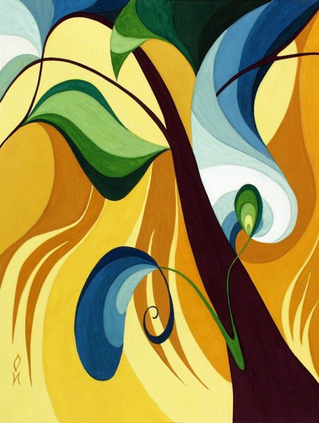 Абстрактная композиция