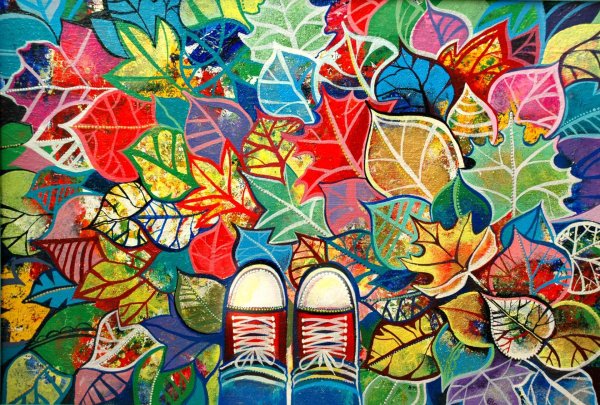 Батик Намаконовой Евгении