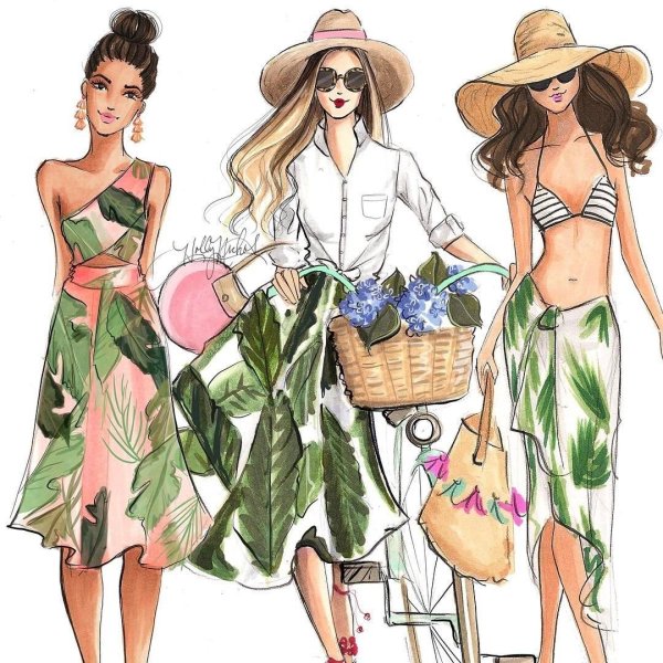 Холли Николс @hnicholsillustration