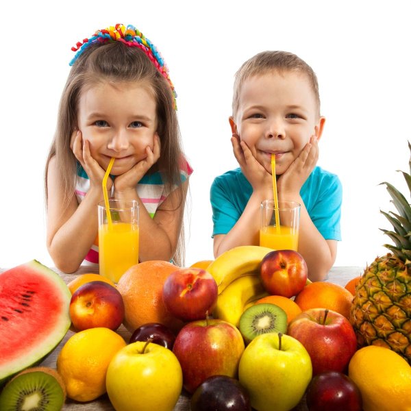 Ешьте овощи и фрукты