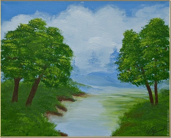 Рисунки природы