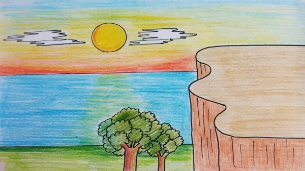 Пейзаж легкий