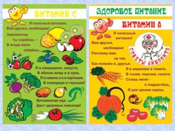Листовка про витамины