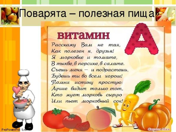 Витамины для детей