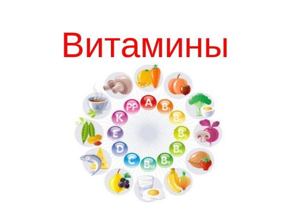 Витамины для здоровья