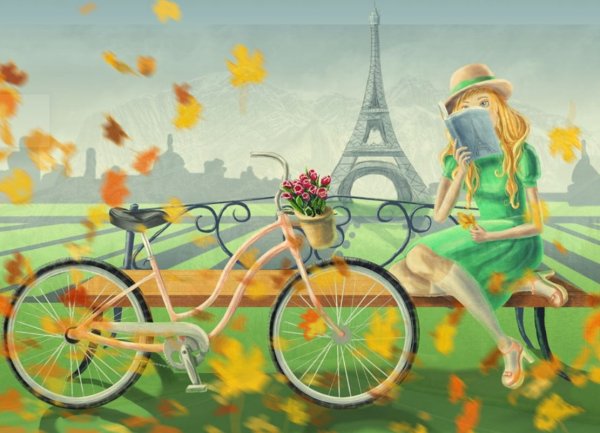 Путешествие рисунки яркие