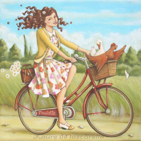 Велосипед иллюстрация