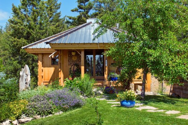 Огород для детей