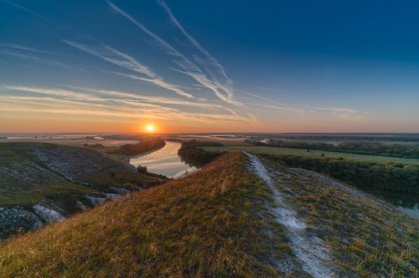 Кривоборье Воронежская область с высоты