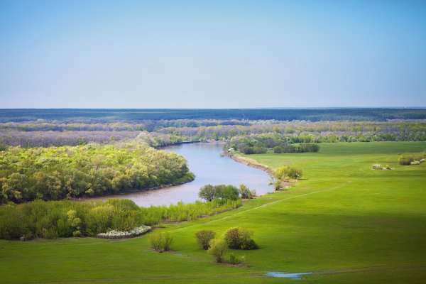 Река Дон в Ростовской области
