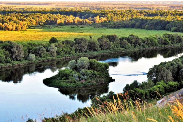 Донская степь Дон река