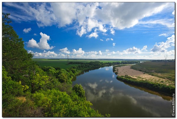 Липецкая область Дон Галичья гора