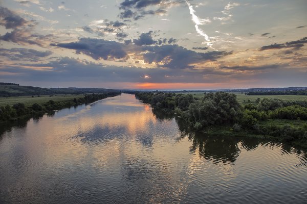 Река Дон в Ростовской области