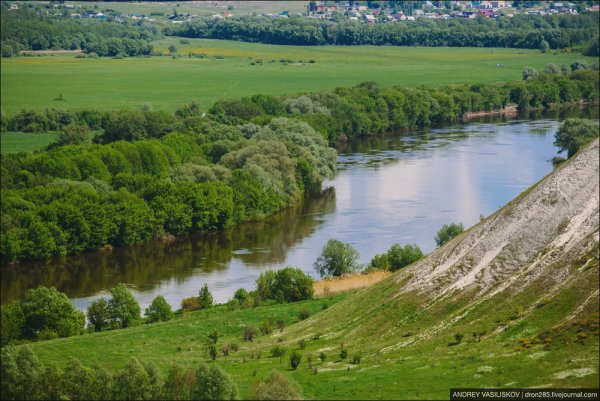 Воронежская обл река Дон