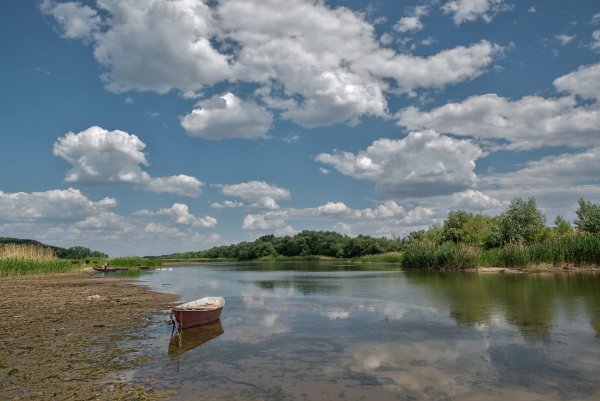 Река Дон Пухляковка