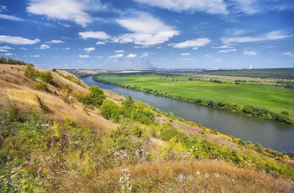 Река Дон Донской край