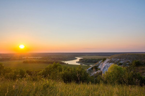 Дивногорье рассвет