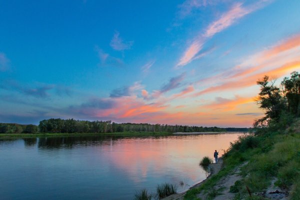 Просторы Донской реки