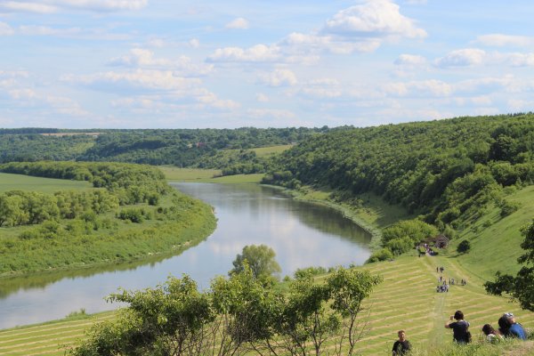 Берег реки Дон