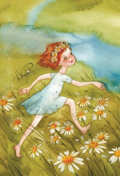 Акварели Виктории Кирдий