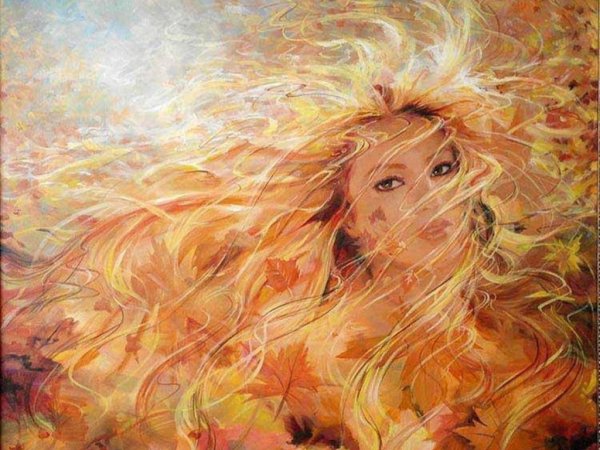 Осеннее настроение рисунки