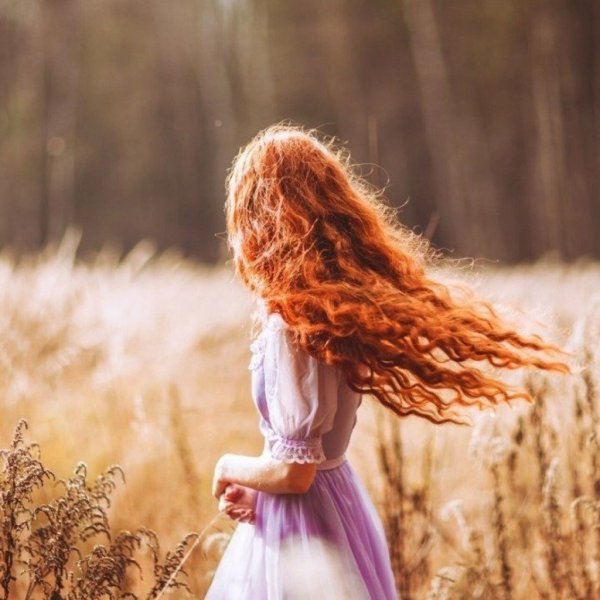 Лера Фомина рыженькая