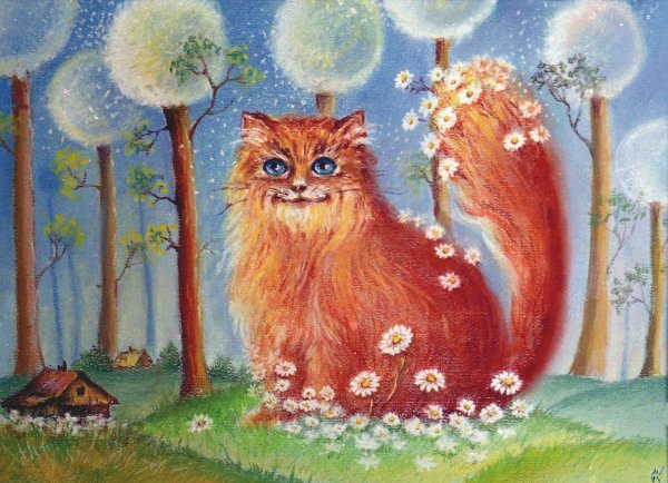 Художница Виктория Кирдий