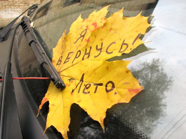 Скоро осень