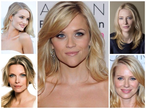 Кэмерон Диаз цветотип