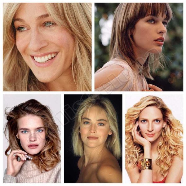 Кэмерон Диаз цветотип внешности