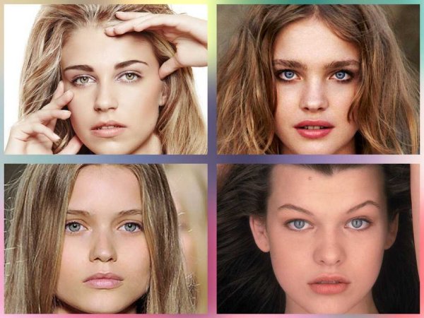 Летний цветотип внешности