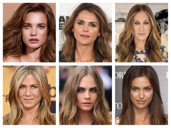 Цветотип лето цвет волос