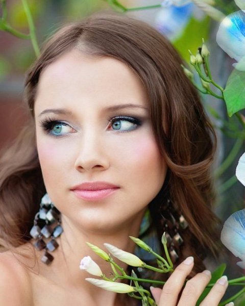 Весенний макияж