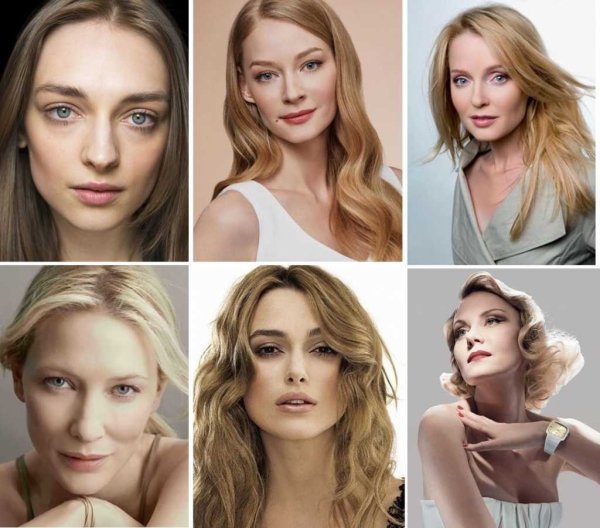 Макияж для цветотипа светлая Весна