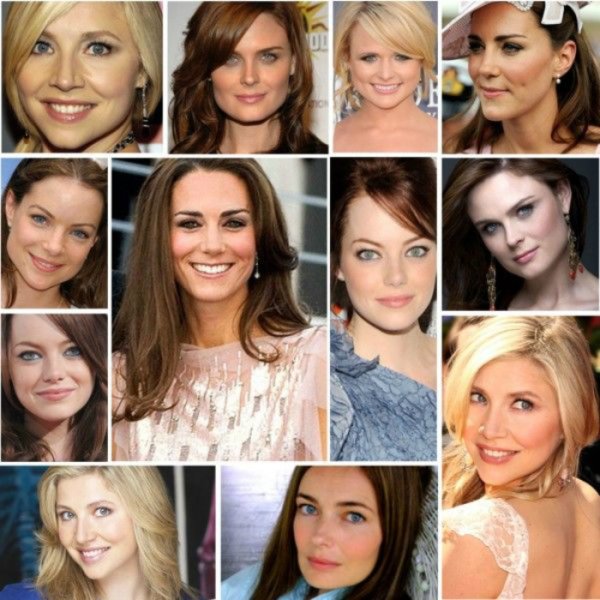 Миранда Ламберт цветотип