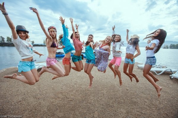 "Мы зажигаем лето!»