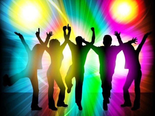 Дискотека для молодежи