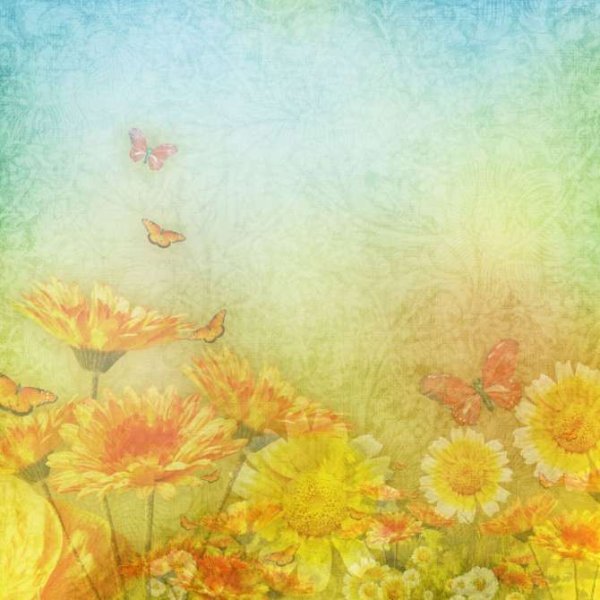 Акварельный фон