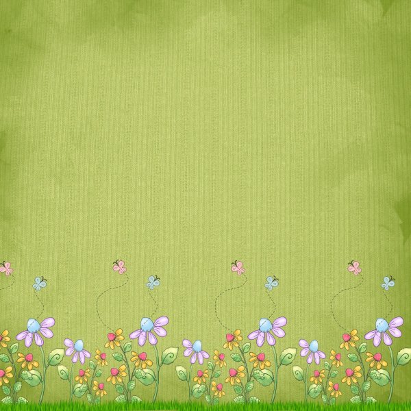 Весенние фоны для скрапбукинга