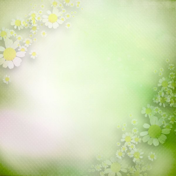 Весенний фон