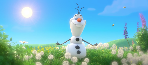 Олаф представляет