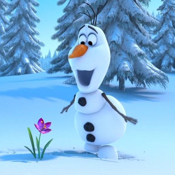 Олаф с днем рождения