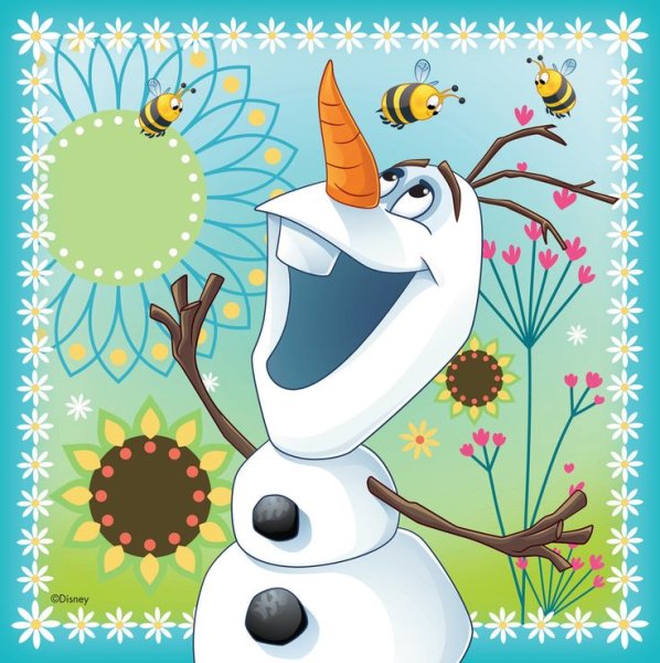 Олаф Холодное сердце летом