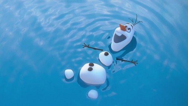 Снежная Королева Олоф