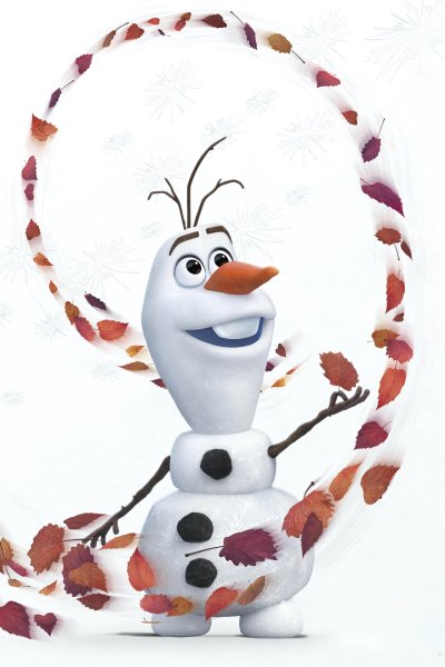 Летний Олаф