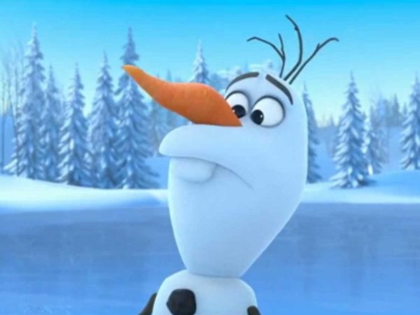 Олаф Снеговик