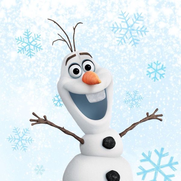 Олаф Снеговик