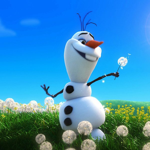 Олаф Снеговик