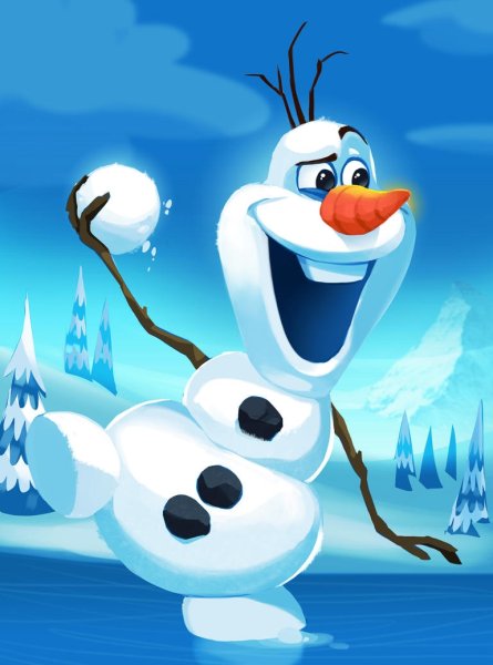 Олаф Холодное сердце